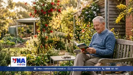Tuổi già: Từ được chăm sóc đến được sống vui