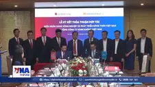 Agribank hợp tác Vietnam Airlines - Hướng tới hỗ trợ xuất khẩu nông sản bằng đường hàng không