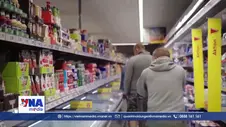 Lạm phát Eurozone tăng vọt