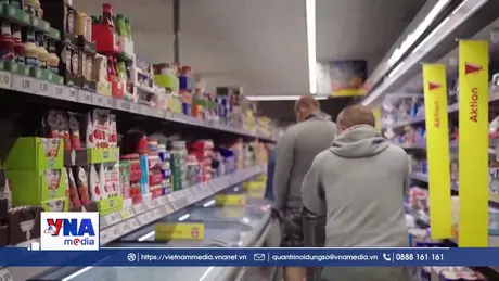 Lạm phát Eurozone tăng vọt