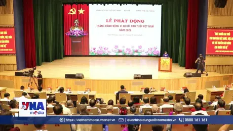 Đổi mới tư duy chăm sóc và phát huy vốn quý người cao tuổi