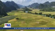 Thung lũng Ngọc Côn – Tiềm năng mới của du lịch Cao Bằng
