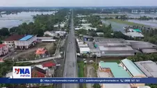 Giải quyết “điểm nóng” mất an toàn giao thông trên Quốc lộ 61B