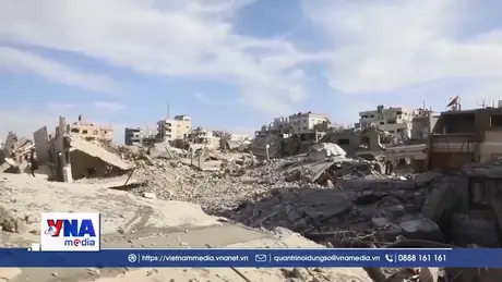 Gaza bên bờ vực khủng hoảng y tế