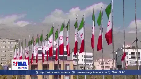 Iran kêu gọi Mỹ đưa ra những đảm bảo để mở lại eo biển Hormuz