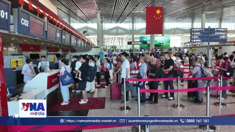 Du lịch Trung Quốc bùng nổ dịp nghỉ lễ Quốc khánh