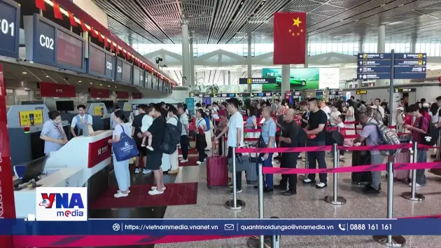 Du lịch Trung Quốc bùng nổ dịp nghỉ lễ Quốc khánh