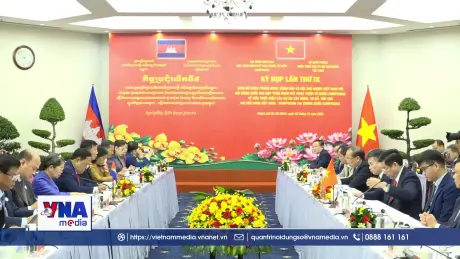 Ra sức củng cố, vun đắp tình hữu nghị Việt Nam- Campuchia