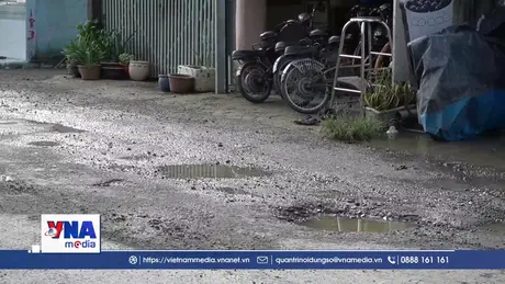 “Ổ gà, ổ voi” bủa vây đường ĐT-865 ở Đồng Tháp