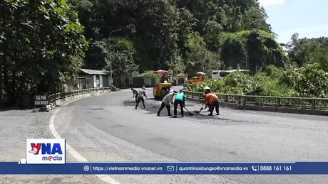 Khẩn trương sửa chữa đèo Bảo Lộc, đảm bảo an toàn mùa mưa