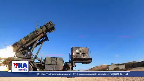 Mỹ triển khai nhiều khí tài đến Trung Đông