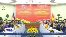 Ra sức củng cố, vun đắp tình hữu nghị Việt Nam- Campuchia
