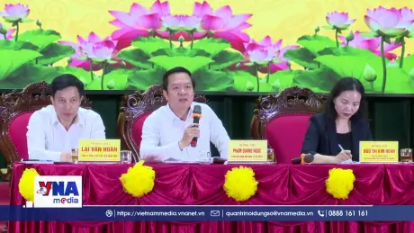 Bí thư Tỉnh ủy Hưng Yên đối thoại với người dân
