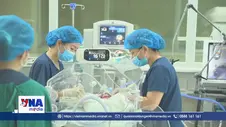 Ca sinh ba khác ngày đầu tiên tại Việt Nam