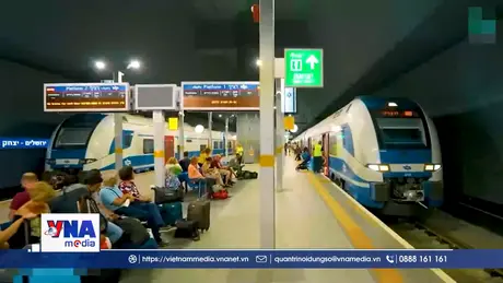 Tuyến đường sắt xuyên núi kết nối Tel Aviv và Jerusalem