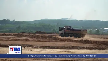 Đủ đất san lấp, dự án mở rộng Nhà máy lọc dầu Dung Quất tăng tốc