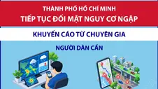 Thành phố Hồ Chí Minh tiếp tục đối mặt nguy cơ ngập: Khuyến cáo từ chuyên gia