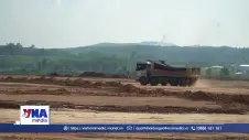 Đủ đất san lấp, dự án mở rộng Nhà máy lọc dầu Dung Quất tăng tốc