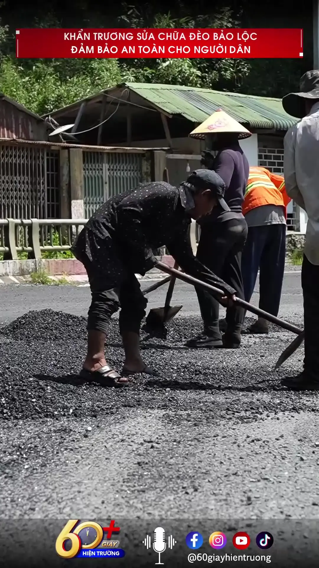 Khẩn trương sửa chữa đèo Bảo Lộc, đảm bảo an toàn mùa mưa