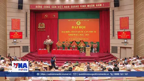 Hội Cựu Công an nhân dân Việt Nam phát huy vai trò nòng cốt trong bảo vệ an ninh Tổ quốc