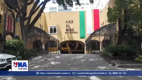 Khám phá chợ đồ cổ Plaza del Ángel giữa lòng Mexico City