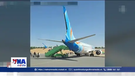 🟢Cơ phó trên chuyến bay của Flydubai có ý định làm rơi máy bay