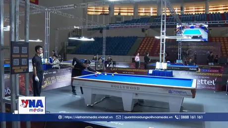 Bứt phá phong trào Billiards Cần Thơ từ các giải đấu đỉnh cao