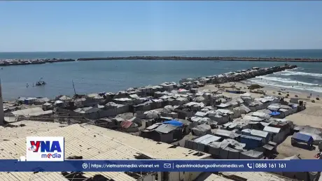  LHQ cảnh báo khó khăn trong ứng phó mùa Đông tại Gaza