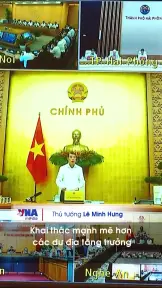 Thủ tướng Lê Minh Hưng: Khai thác mạnh mẽ hơn các dư địa tăng trưởng