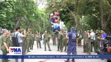 Hà Nội ra mắt khu trải nghiệm phòng cháy chữa cháy