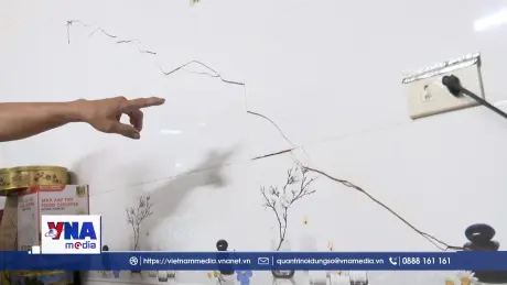 Làm rõ nguyên nhân gây nứt nhiều nhà dân ở Hưng Yên
