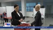 Latvia tiến hành bầu cử Quốc hội