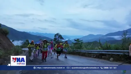  Bước chân trên mây, Chinh phục con đường đá cổ Pa vi