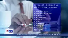 Hà Nội đạt chỉ số đổi mới sáng tạo PII 2026 cao nhất cả nước