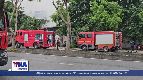 Cảnh báo nguy cơ cháy nổ trong những ngày mưa ngập kéo dài