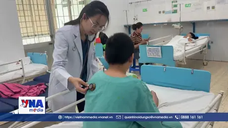 Kịp thời cứu bé trai 11 tuổi mắc dị vật đường thở