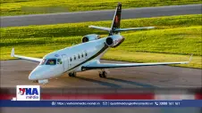Mỹ tìm thấy mảnh vỡ máy bay cứu thương bị mất tích