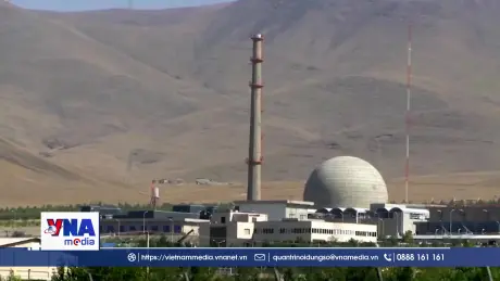 Iran đình chỉ hợp tác với IAEA