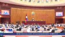 Lào kiện toàn nhân sự tại Kỳ họp thứ hai Quốc hội khóa X