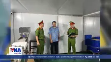 Khởi tố vụ sản xuất hàng triệu lọ C Sủi giả
