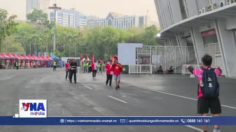 Jakarta vận dụng nhiều giải pháp giao thông trước loạt trận FIFA ASEAN Cup