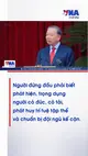 Phải mở ra bước phát triển mới trong công tác cán bộ