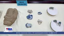 Bàn giao hiện vật khảo cổ ở Đồn Chơn Sảng và Trạm Nam Chơn