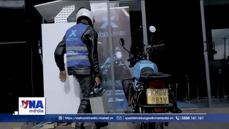 Xe điện cải thiện vấn đề môi trưởng ở Kenya