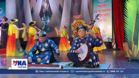 Liên hoan Tiếng hát dân ca người cao tuổi khu vực phía Nam