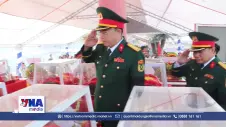 Quảng Ngãi đón nhận 12 hài cốt liệt sĩ