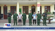 Bóc gỡ đường dây mua bán người núp bóng