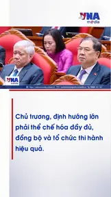 Mỗi quyết sách phải có cách kiểm chứng kết quả
