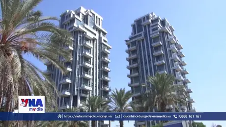 Đất văn phòng trở thành lời giải cho bài toán nhà ở tại Israel