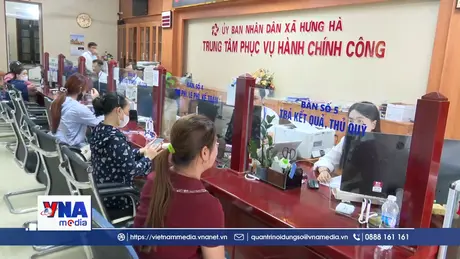 Hưng Yên phục vụ người dân theo mô hình ‘4 xin, 4 luôn và 5 không’